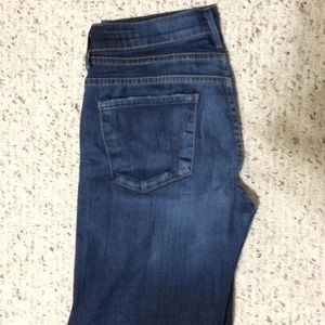 Citizens of Humanity Hutton Size 28 Wide Leg Denim